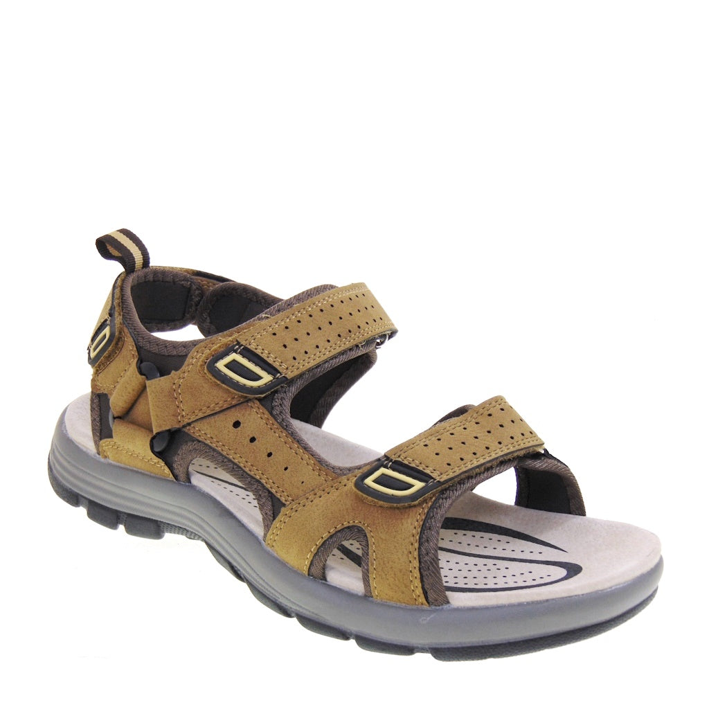 s1_Valleverde_54803_Sandali_Sportivi_Uomo_Pelle_Sintetica_Taupe