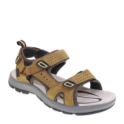 s1_Valleverde_54803_Sandali_Sportivi_Uomo_Pelle_Sintetica_Taupe