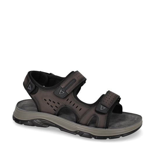 s1_Valleverde_54831_Sandali_Sportivi_Uomo_Nubuk_Grigio