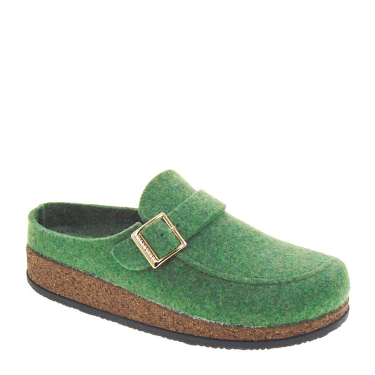 s1_Valleverde_55141_Pantofole_Casa_Camera_Donna_Lana_Cotta_Verde