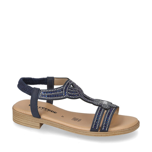 s1_Valleverde_55403_Sandali_Sportivi_Donna_Pelle_Sintetica_Blu