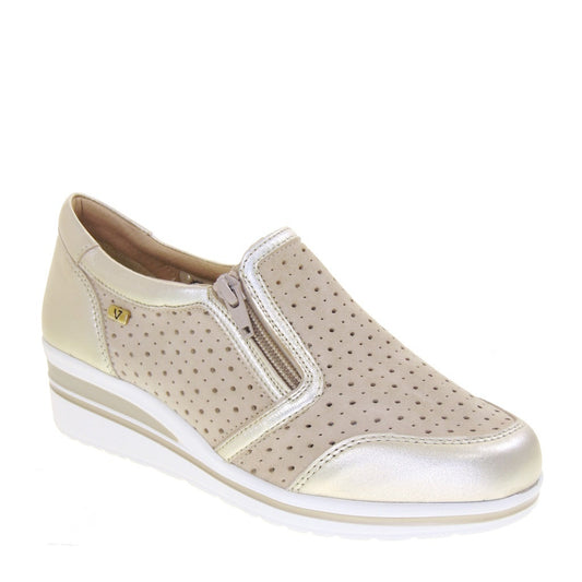 s1_Valleverde_V49451_Mocassini_Casual_Donna_Scamosciato_Beige