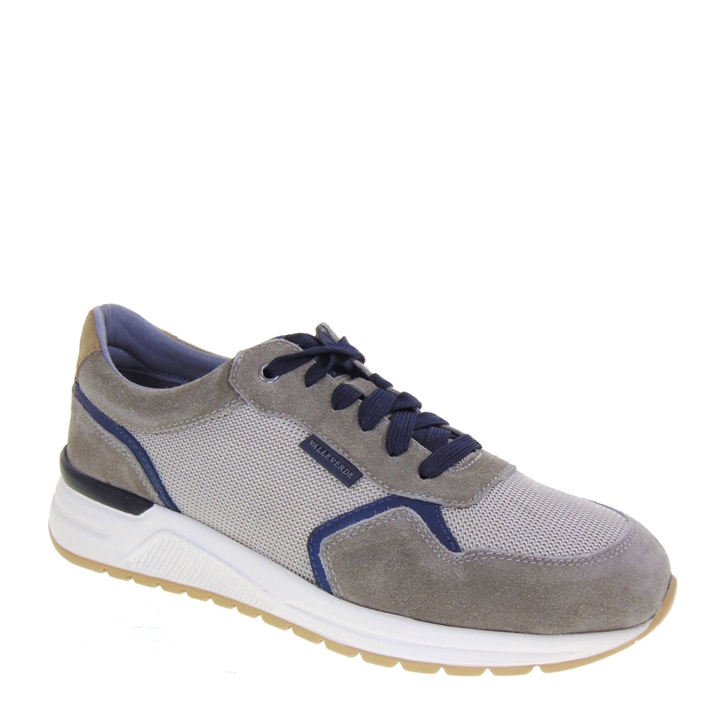 s1_Valleverde_V49900_Sneaker_Casual_Uomo_Scamosciato_Tortora