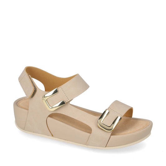 s1_Valleverde_V601Uf_Sandali_Sportivi_Donna_Pelle_Sintetica_Beige