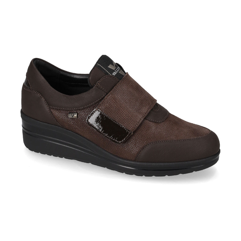 s1_Valleverde_Vd210F_Sneaker_Casual_Donna_Scamosciato_Marrone