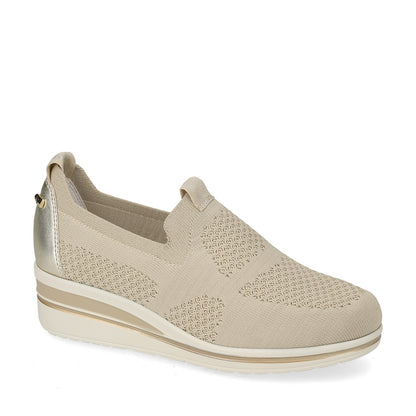 s1_Valleverde_Vd355W_Slip_On_Casual_Donna_Tessuto_Beige