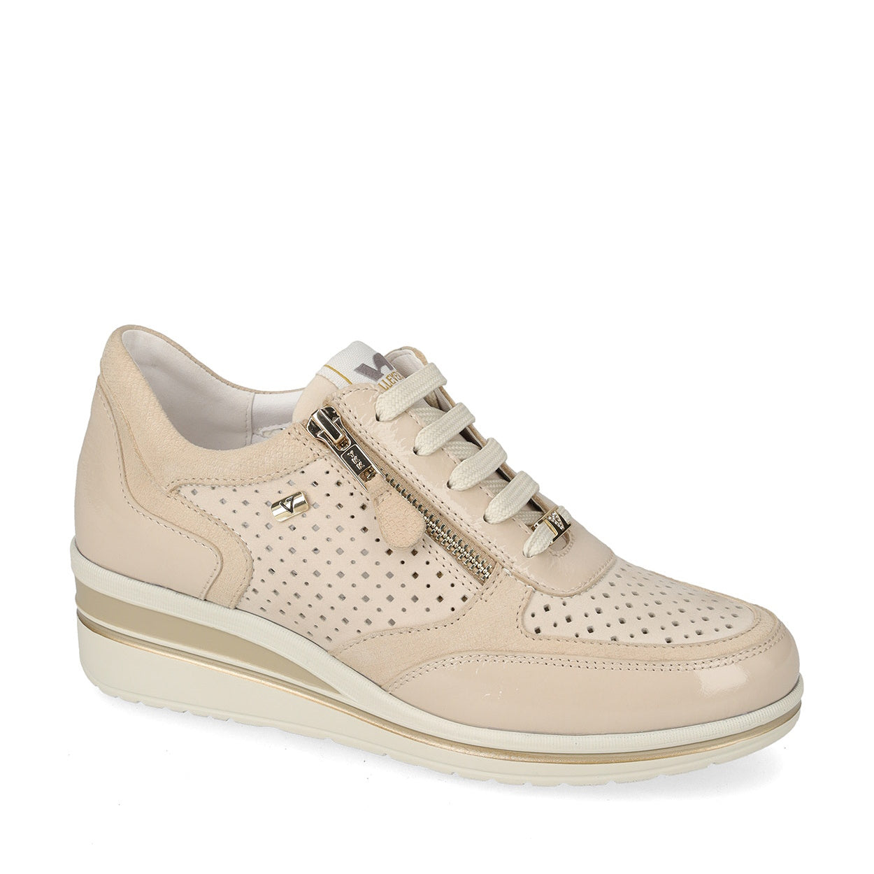 s1_Valleverde_Vd361W_Sneaker_Casual_Donna_Pelle_Beige