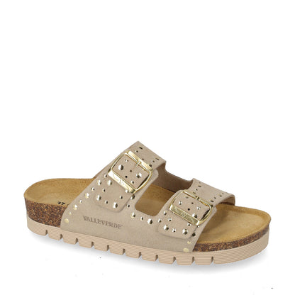 s1_Valleverde_Vg7809Esc_Sandali_Ciabatte_Bio_Donna_Scamosciato_Sabbia