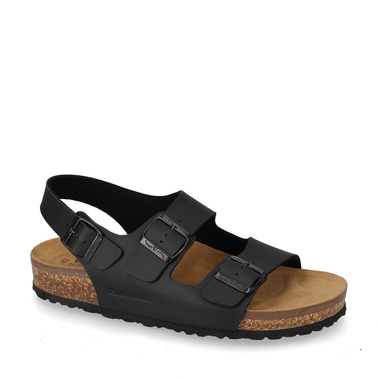 s1_Valleverde_Vh39910_Sandali_Bio_Uomo_Pelle_Sintetica_Nero
