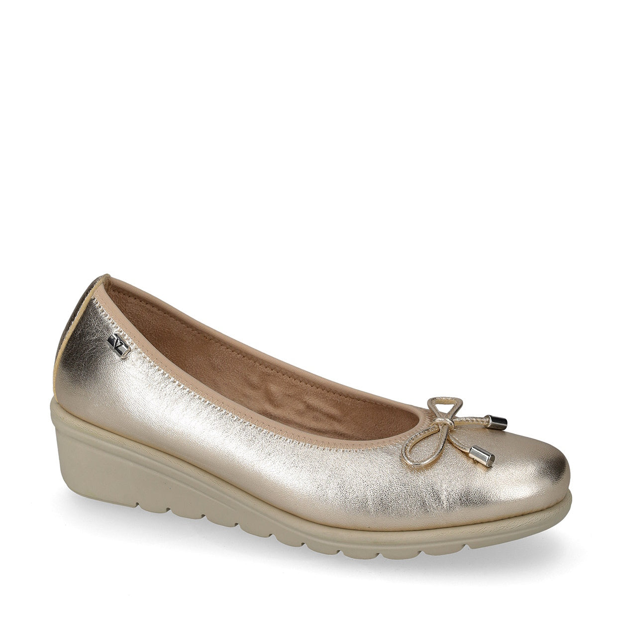 s1_Valleverde_Vs10330_Decollete_Casual_Donna_Pelle_Platino