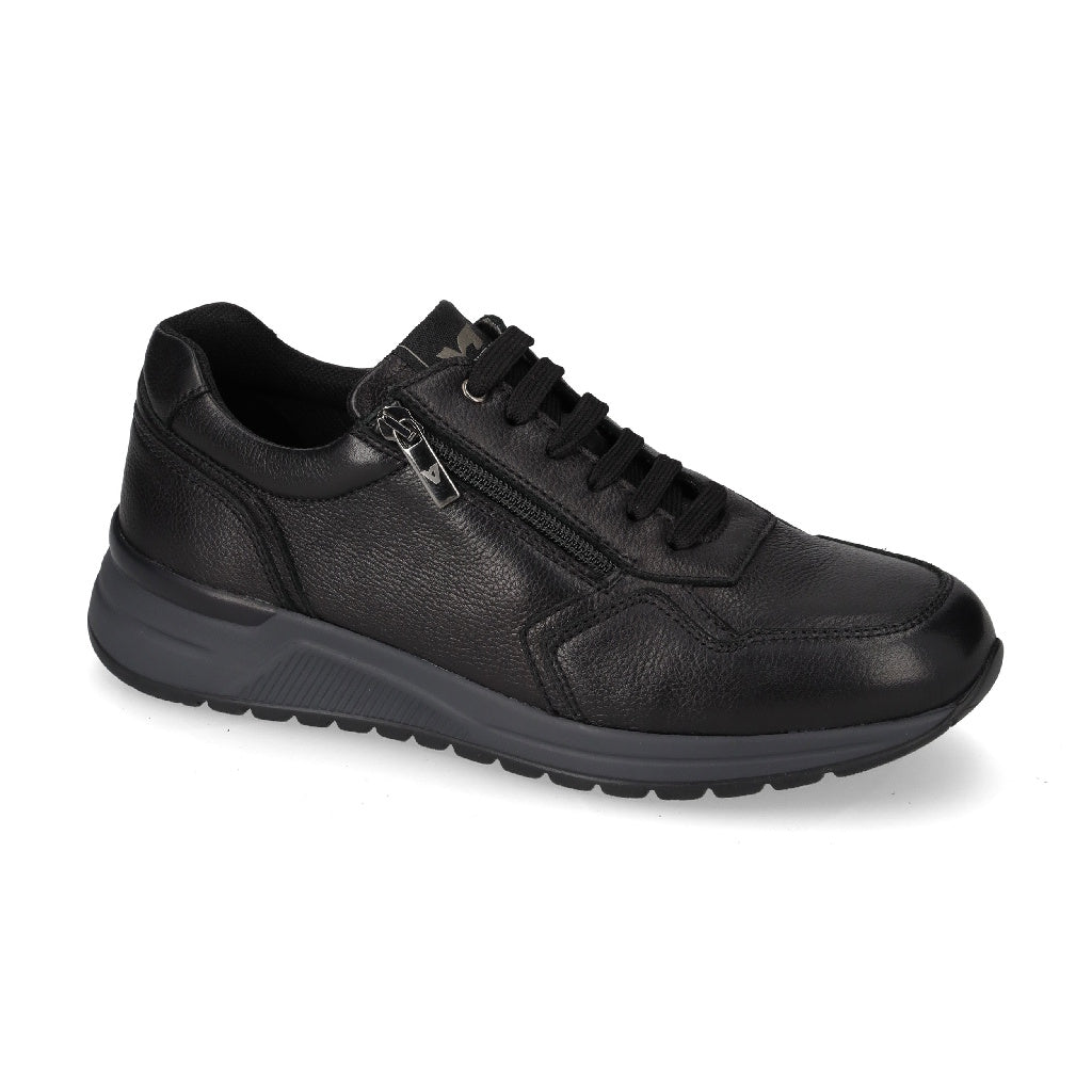 s1_Valleverde_Vy901F_Sneaker_Casual_Uomo_Pelle_Nero