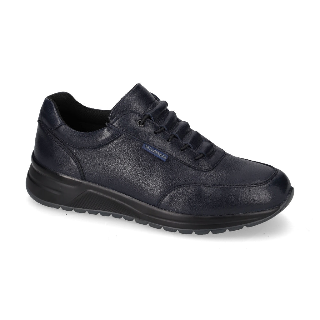 s1_Valleverde_Vy905F_Sneaker_Casual_Uomo_Pelle_Blu