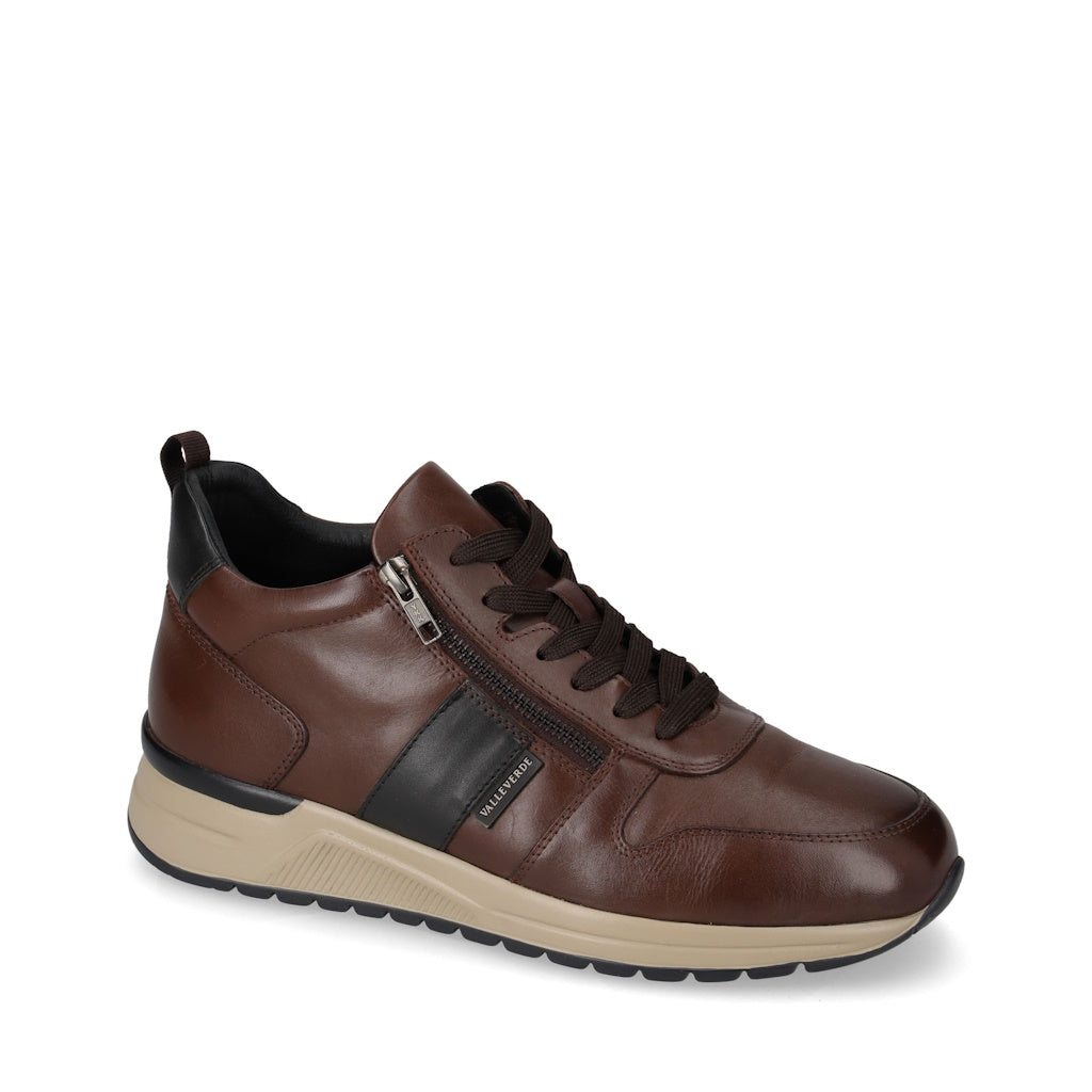 s1_Valleverde_Vy958W_Sneaker_Casual_Uomo_Pelle_Cuoio