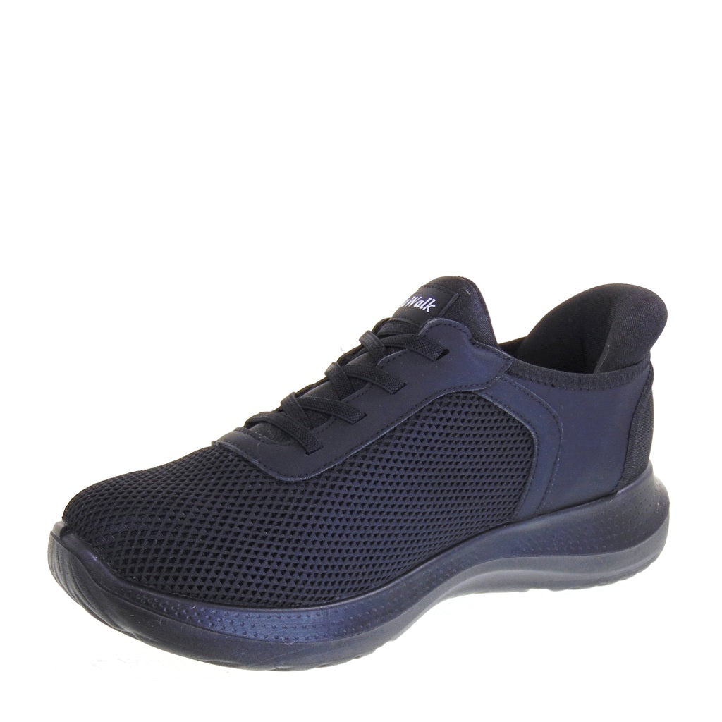 s2_Cliawalk_Easy100_Sneaker_Casual_Uomo_Tela_Nero