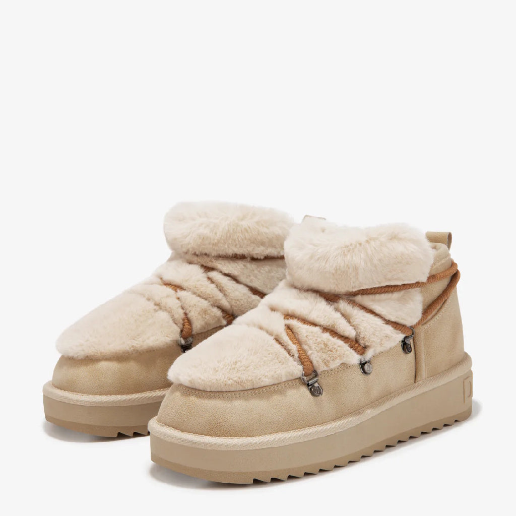 s2_Dfranklin_Sh370011_Scarponcini_Moda_Donna_Nordic_Trk_Fur_Low_Sintetico_Beige