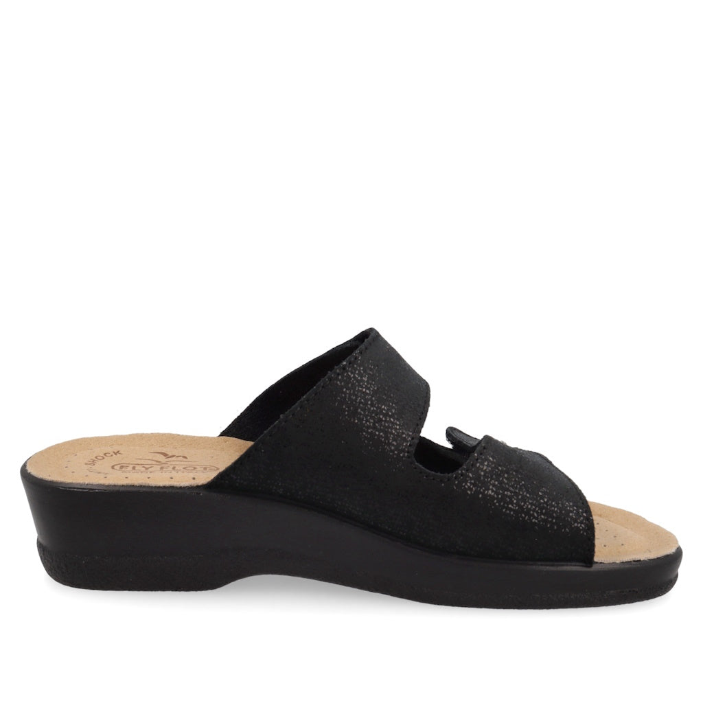 s2_Fly_Flot_63C66Be_Pantofole_Casa_Camera_Donna_Sintetico_Nero