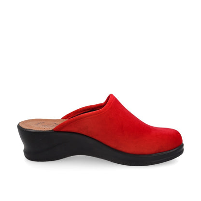 s2_Fly_Flot_96W73Pe_Pantofole_Casa_Camera_Donna_Panno_Rosso