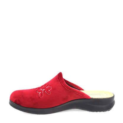 s2_Fly_Flot_H9W16Pb_Pantofole_Casa_Camera_Donna_Panno_Bordeaux