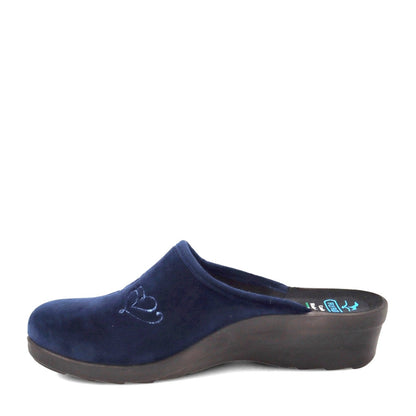 s2_Fly_Flot_L7U71Pd_Pantofole_Casa_Camera_Donna_Panno_Blu