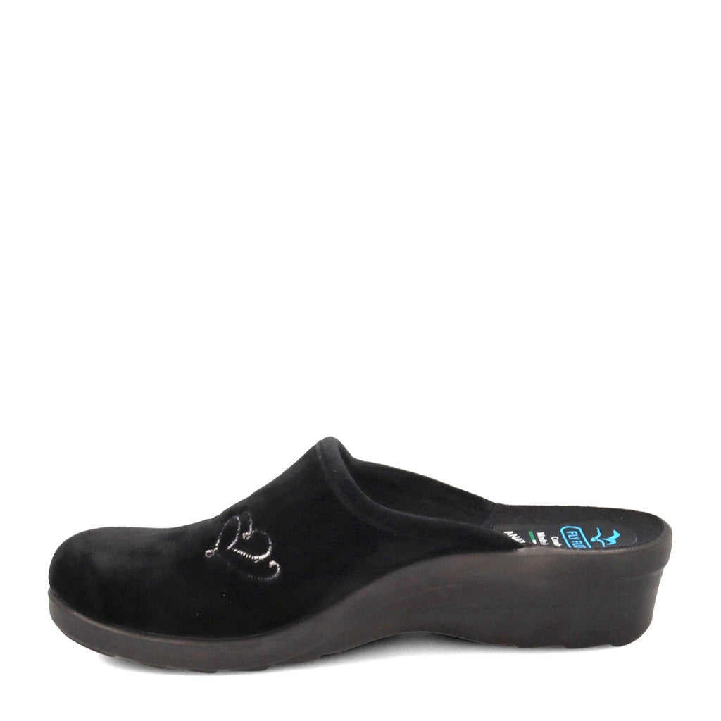 s2_Fly_Flot_L7U71Pd_Pantofole_Casa_Camera_Donna_Panno_Nero