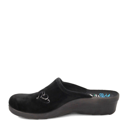 s2_Fly_Flot_L7U71Pd_Pantofole_Casa_Camera_Donna_Panno_Nero