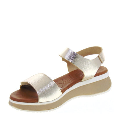 s2_Oh_My_Sandals_5411_Sandali_Sportivi_Donna_Pelle_Laminata_Champagne