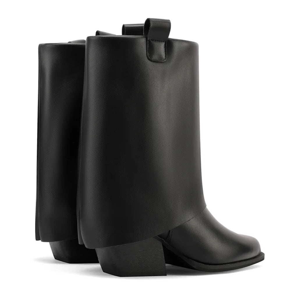 s2_Queen_Helena_X31108_Stivaletti_Moda_Donna_Pelle_Sintetica_Nero