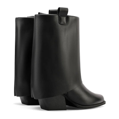 s2_Queen_Helena_X31108_Stivaletti_Moda_Donna_Pelle_Sintetica_Nero