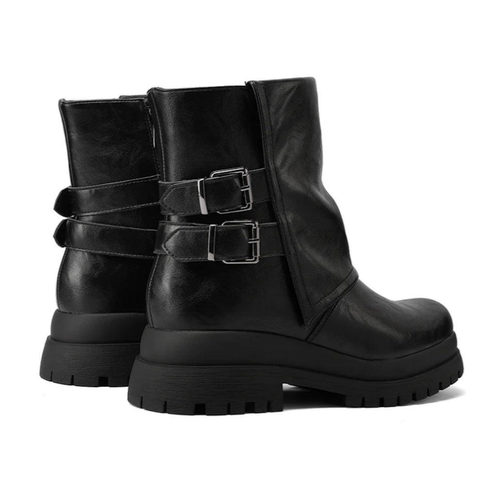 s2_Queen_Helena_X3396_Stivaletti_Moda_Donna_Pelle_Sintetica_Nero