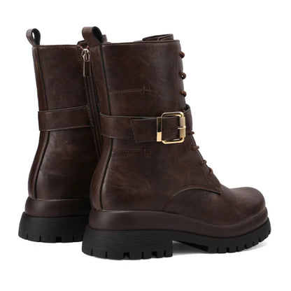 s2_Queen_Helena_X3399_Anfibi_Casual_Moda_Donna_Pelle_Sintetica_Brown