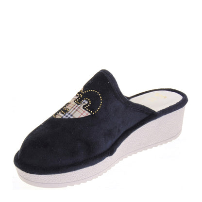 s2_Riposella_Wb03Bx_Pantofole_Casa_Camera_Donna_Samia_Panno_Nero