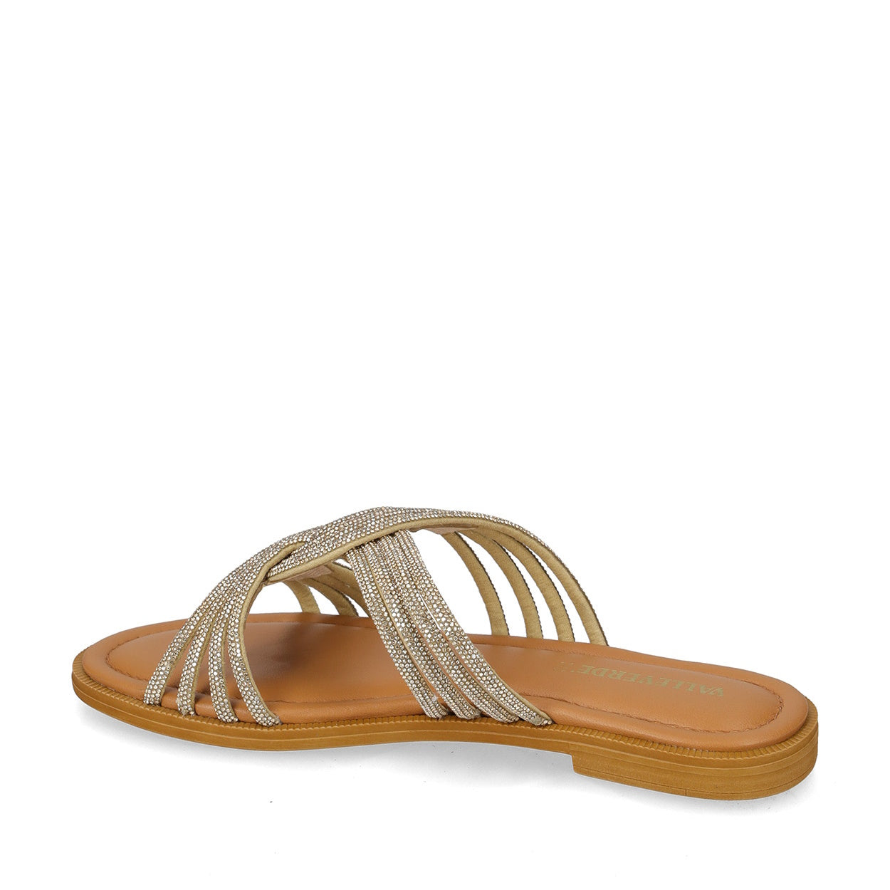 s2_Valleverde_12100_Ciabatte_Sandali_Donna_Strass_Gold