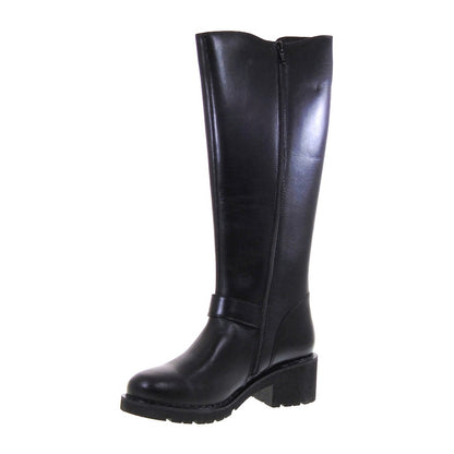 s2_Valleverde_17120_Stivali_Casual_Donna_Pelle_Nero