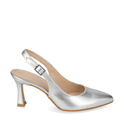 s2_Valleverde_19101B_Slingback_Cerimonia_Donna_Pelle_Laminata_Argento