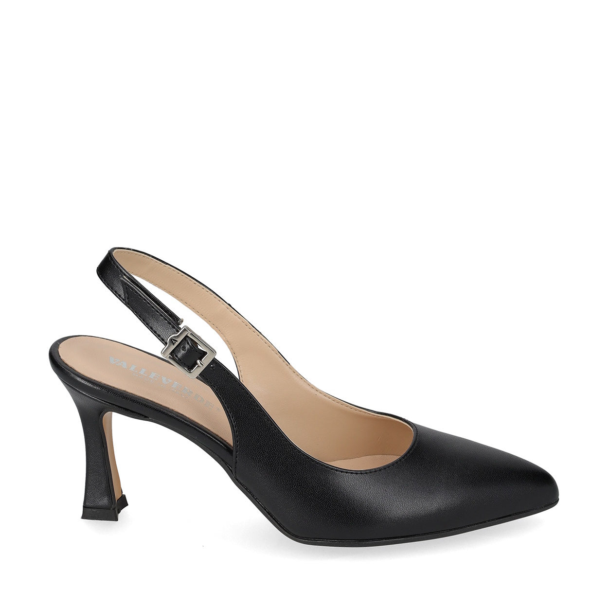 s2_Valleverde_19101_Slingback_Cerimonia_Donna_Pelle_Sintetica_Nero