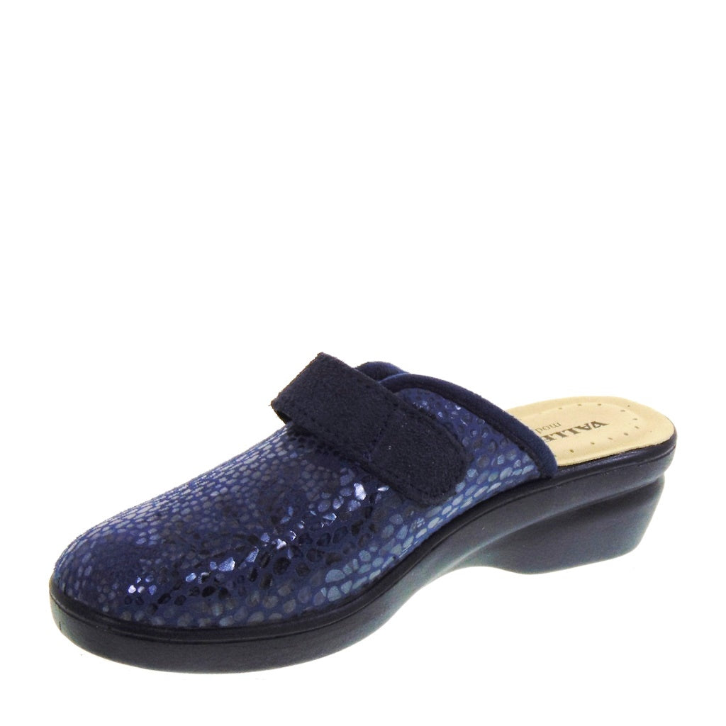 s2_Valleverde_25234_Pantofole_Casa_Camera_Donna_Panno_Blu