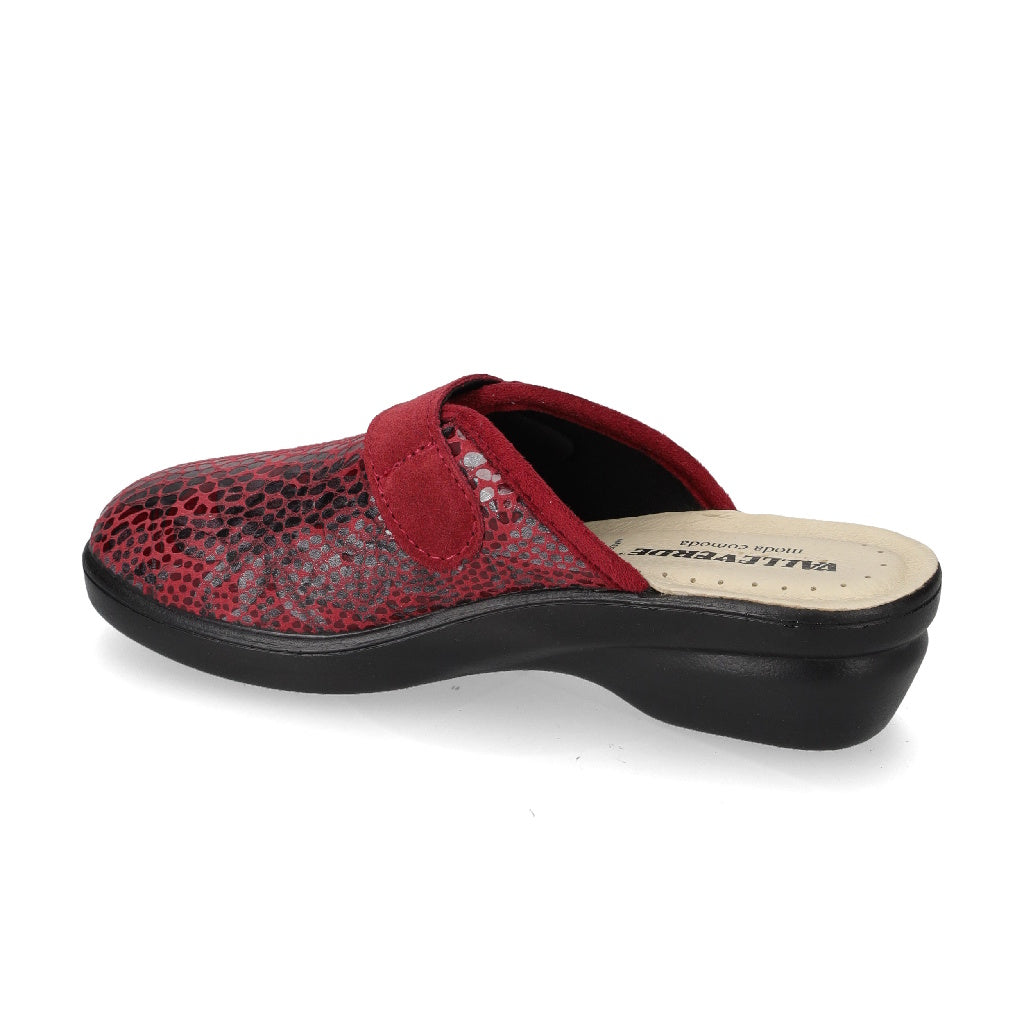 s2_Valleverde_25234_Pantofole_Casa_Camera_Donna_Panno_Bourdeaux