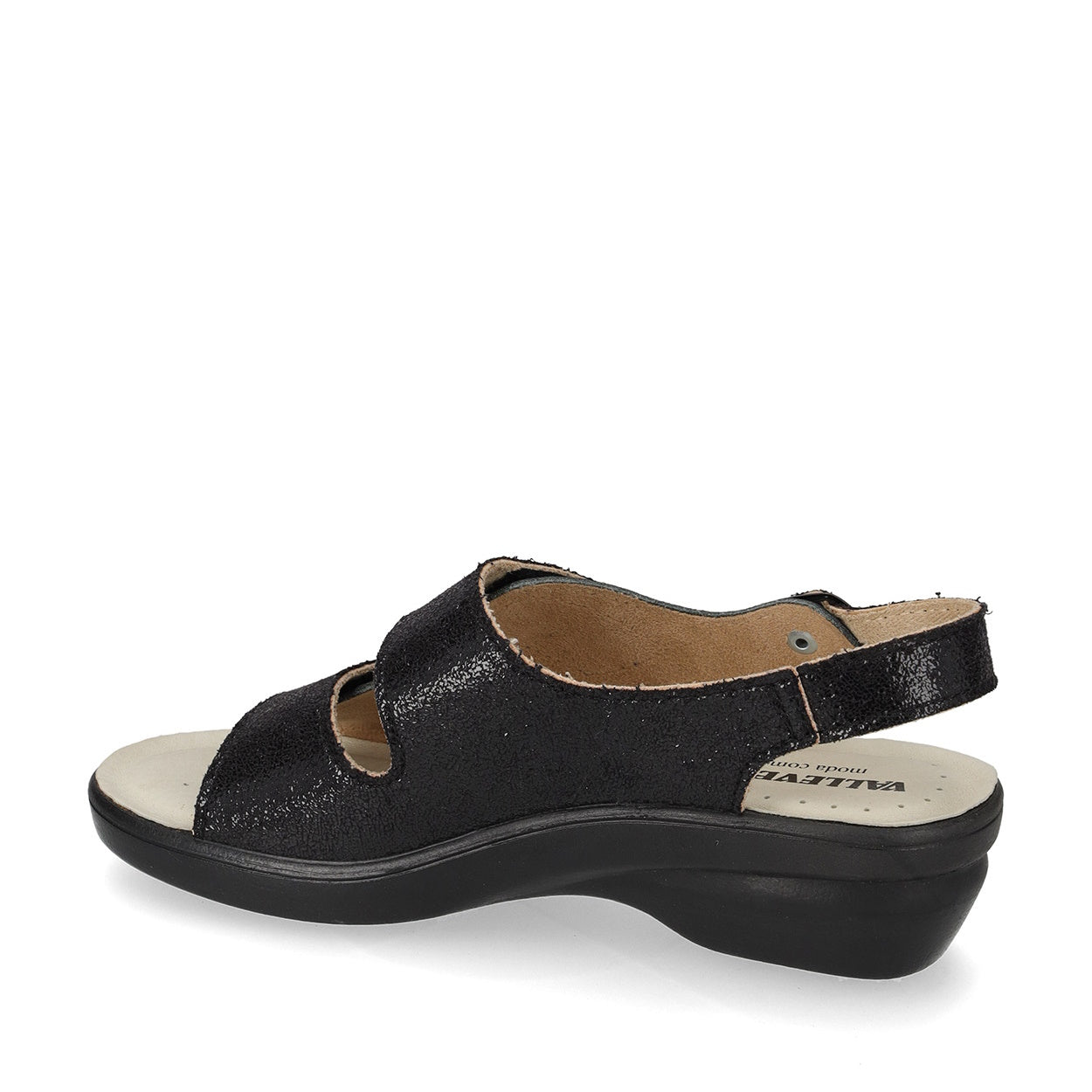 s2_Valleverde_25313_Sandali_Confort_Donna_Pelle_Liscia_Nero