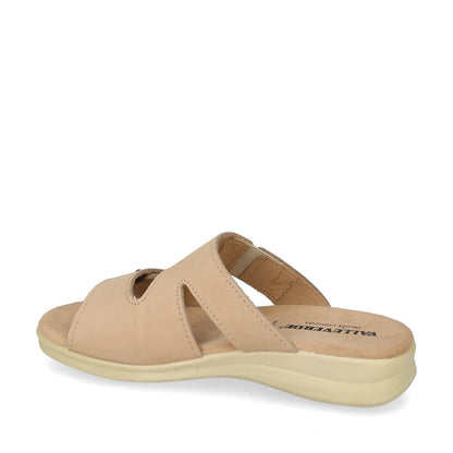 s2_Valleverde_25329_Pantofole_Casa_Camera_Donna_Nubuck_Beige