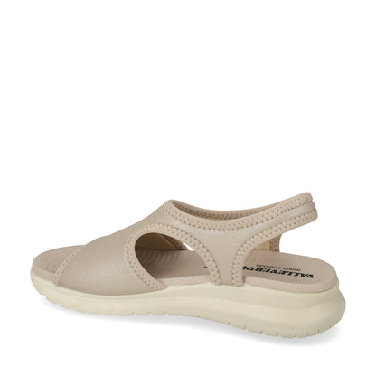 s2_Valleverde_25401_Sandali_Confort_Donna_Tessuto_Beige