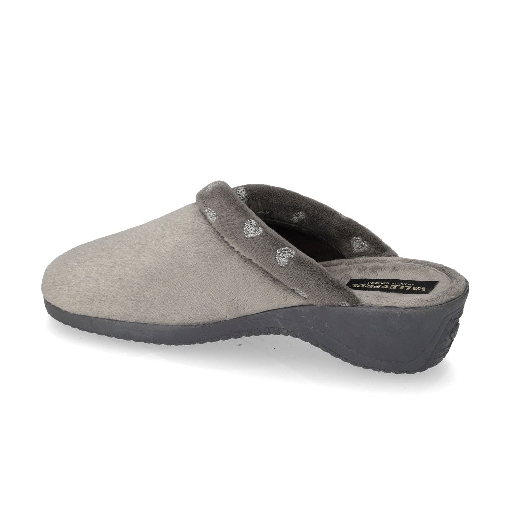 s2_Valleverde_26155_Pantofole_Casa_Camera_Donna_Panno_Grigio