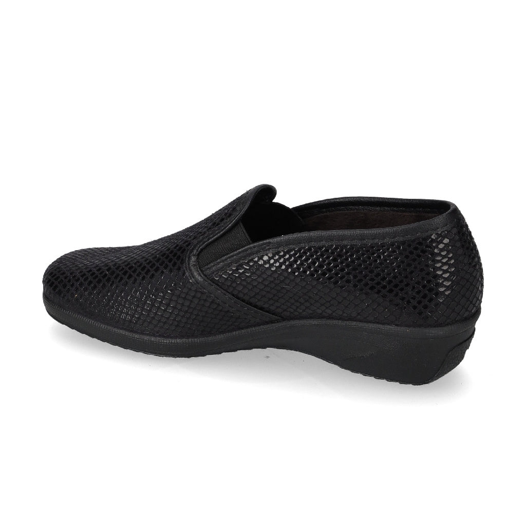 s2_Valleverde_26215_Pantofole_A_Scarpa_Slipon_Donna_Tessuto_Nero