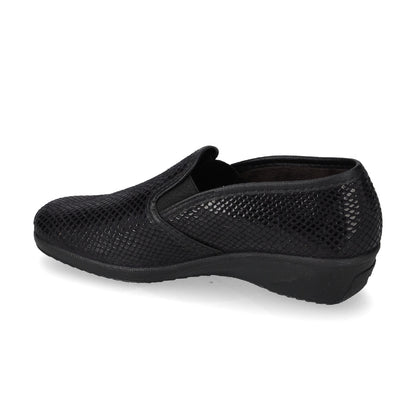 s2_Valleverde_26215_Pantofole_A_Scarpa_Slipon_Donna_Tessuto_Nero