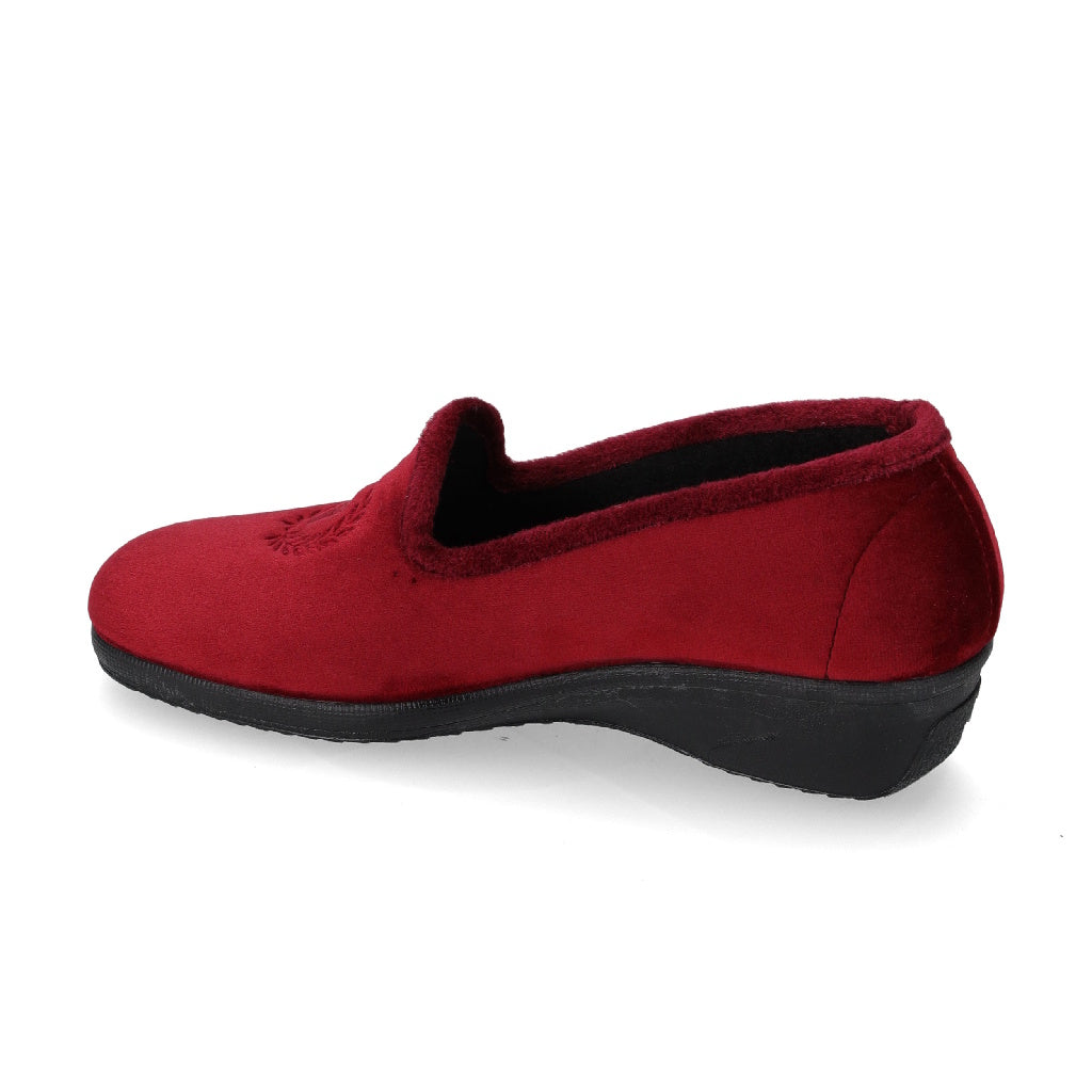 s2_Valleverde_26223_Pantofole_A_Scarpa_Slipon_Donna_Panno_Bourdeaux
