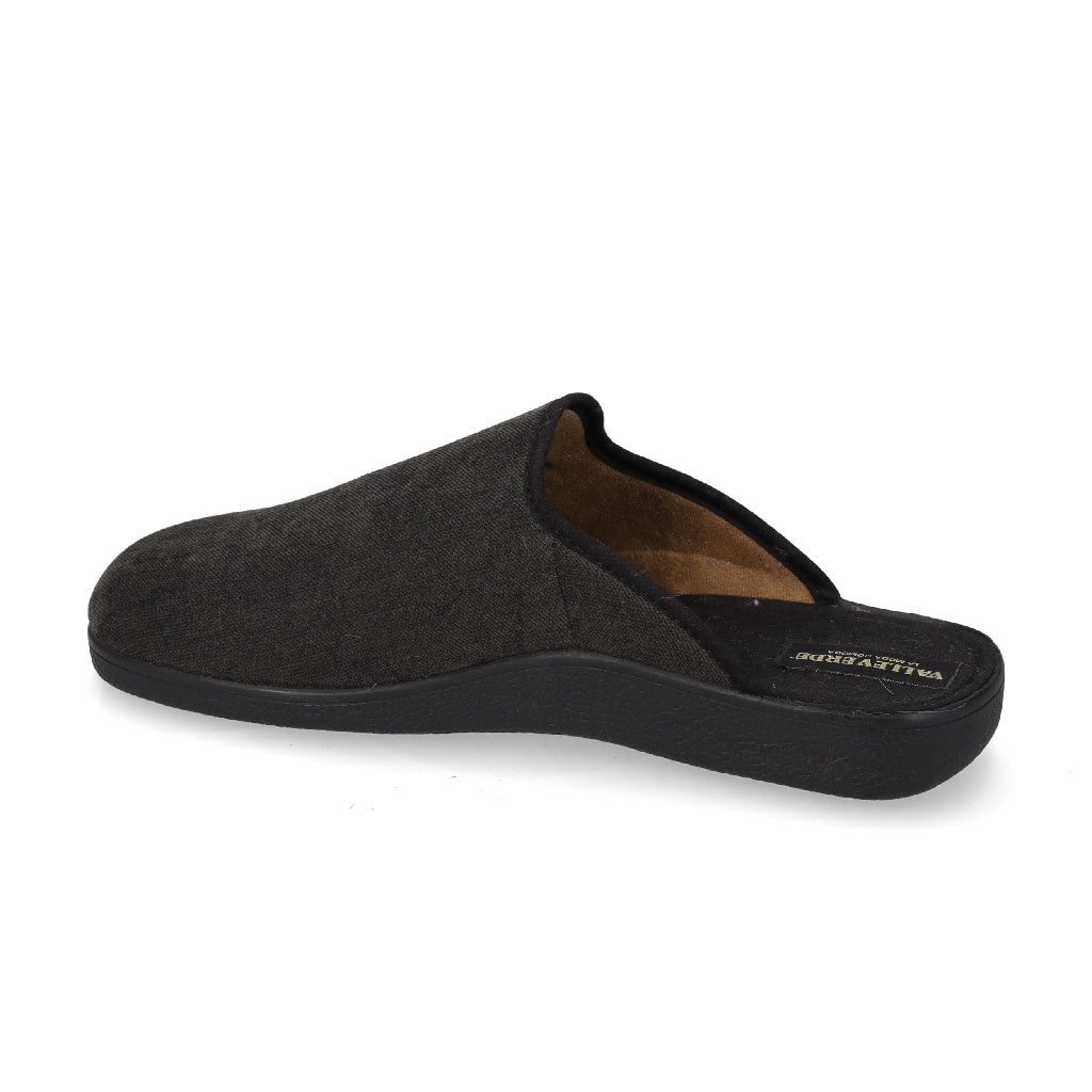 s2_Valleverde_31800_Pantofole_Casa_Camera_Uomo_Panno_Antracite