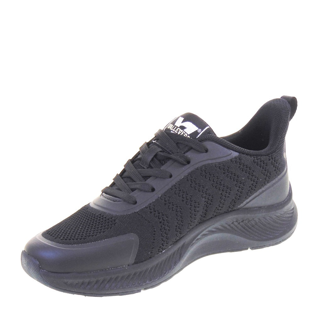 s2_Valleverde_34200_Sneaker_Casual_Donna_Tessuto_Nero