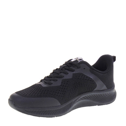 s2_Valleverde_34901_Sportive_Ginnastica_Uomo_Tessuto_Nero