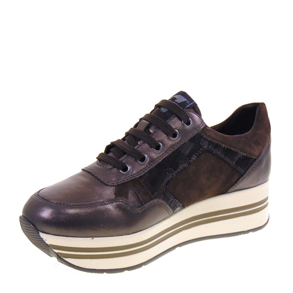 s2_Valleverde_36264_Sneaker_Casual_Donna_Pelle_Bronzo