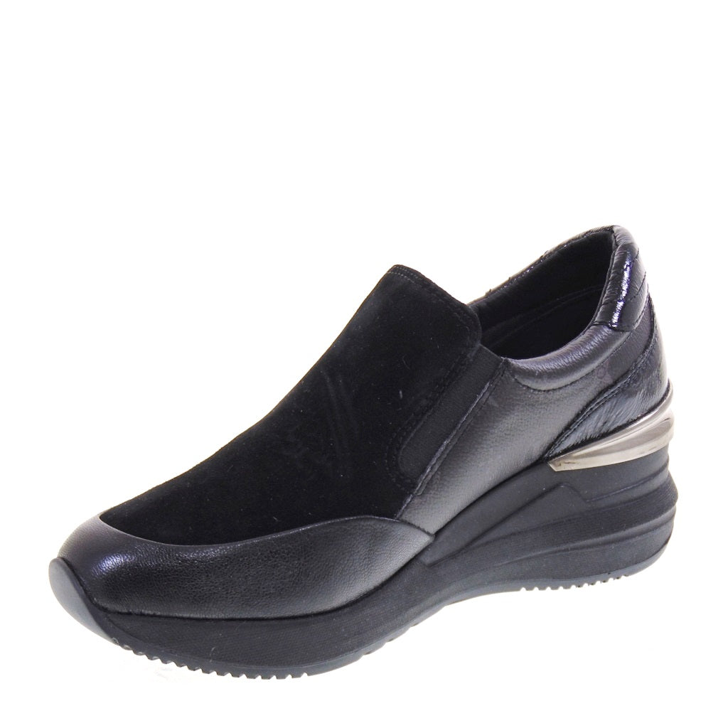 s2_Valleverde_36286_Sneaker_Casual_Donna_Pelle_Camoscio_Nero