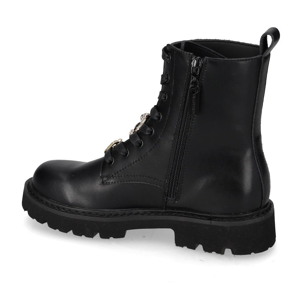 s2_Valleverde_44528_Anfibi_Casual_Donna_Pelle_Nero